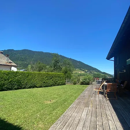 La Grange Alpesi faház Seytroux